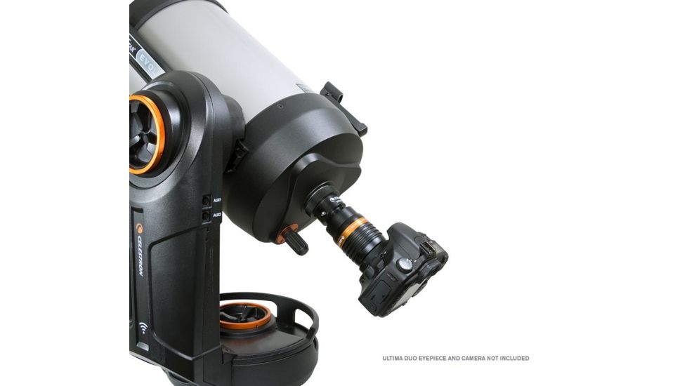 Celestron NexStar Evolution 8 Schmidt-Cassegrain Telescope w/ WIFI,Black 12091