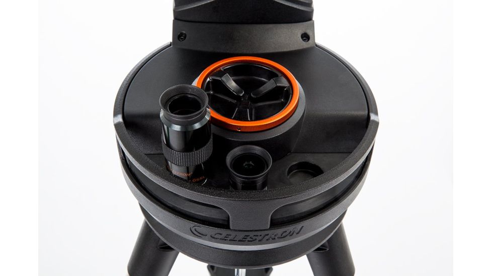 Celestron NexStar Evolution 8 Schmidt-Cassegrain Telescope w/ WIFI,Black 12091