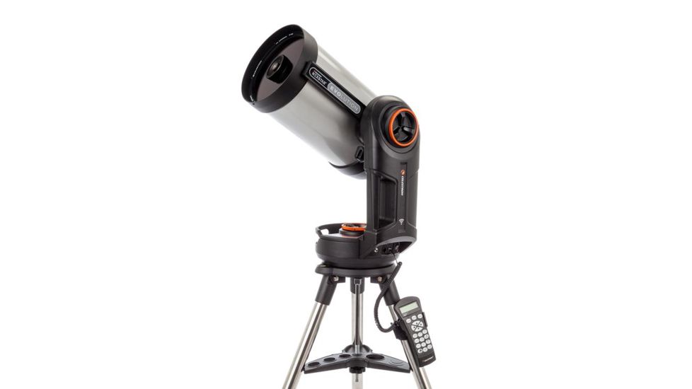 Celestron NexStar Evolution 8 Schmidt-Cassegrain Telescope w/ WIFI,Black 12091