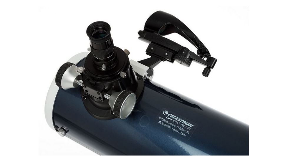 Celestron Omni XLT AZ 130mm Newtonian Telescope 22152