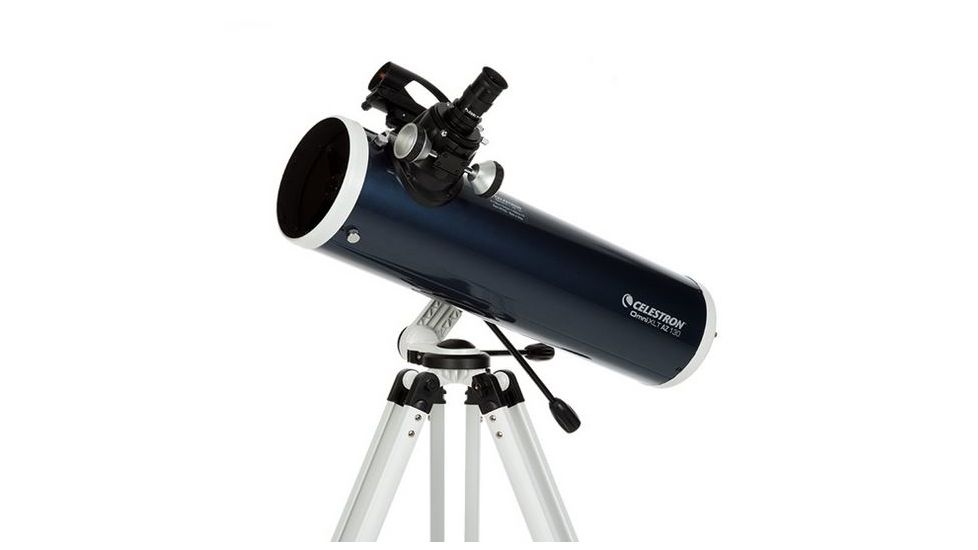 Celestron Omni XLT AZ 130mm Newtonian Telescope 22152