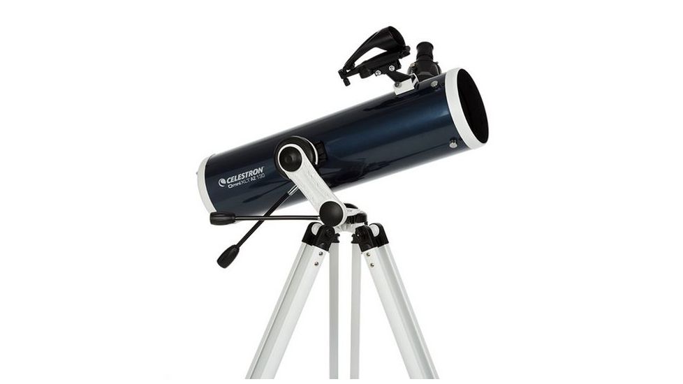 Celestron Omni XLT AZ 130mm Newtonian Telescope 22152