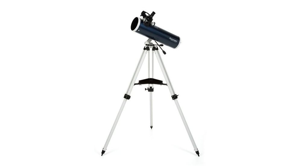 Celestron Omni XLT AZ 130mm Newtonian Telescope 22152