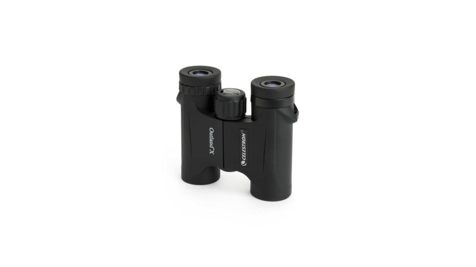 Celestron Outland X 10x25 Roof Prism Binocular, Black - 71341