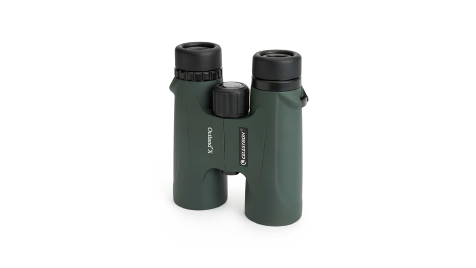 Celestron Outland X 10x42 Roof Prism Waterproof Binocular, Green 71345