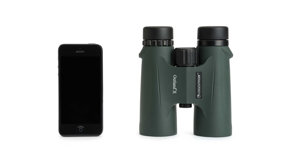 Celestron Outland X 10x42 Roof Prism Waterproof Binocular, Green 71345