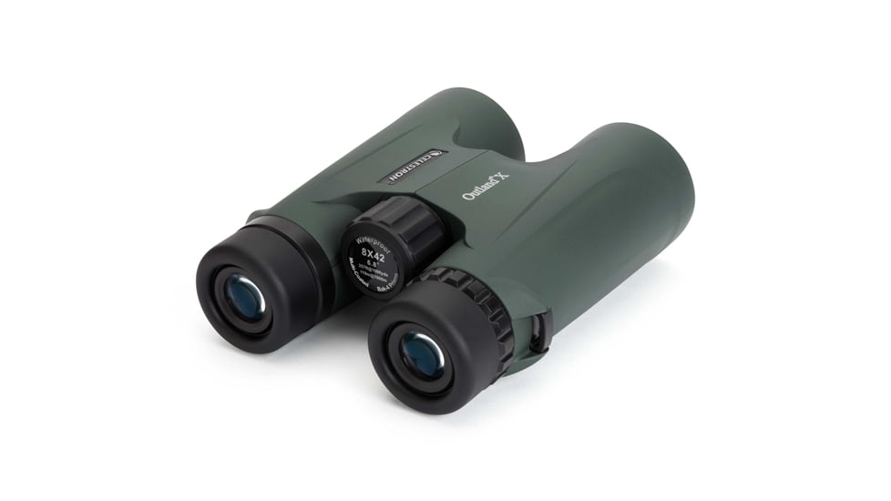 Celestron Outland X 8x42 Waterproof Binocular, Green 71344