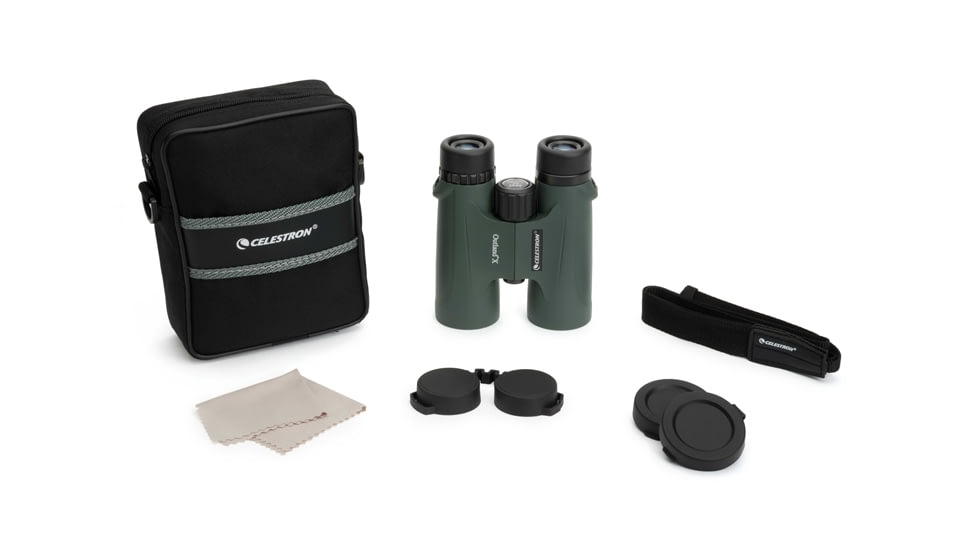 Celestron Outland X 8x42 Waterproof Binocular, Green 71344