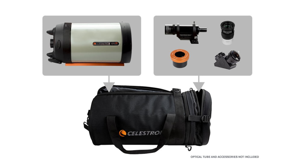 Celestron Padded Telescope Bag for Optical Tubes, 8in Optical Tube, 94026