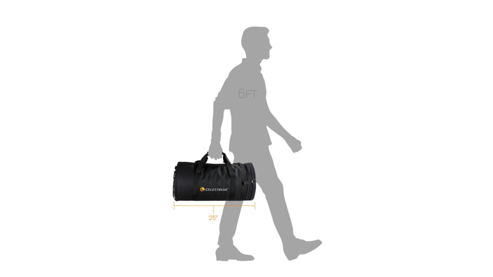 Celestron Padded Telescope Bag for Optical Tubes, 9.25in Optical Tube, 94030
