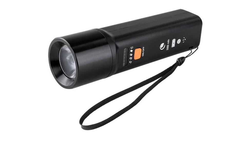 Celestron Power Tank Glow 5000mAh, Red Flashlight, Black, 93585