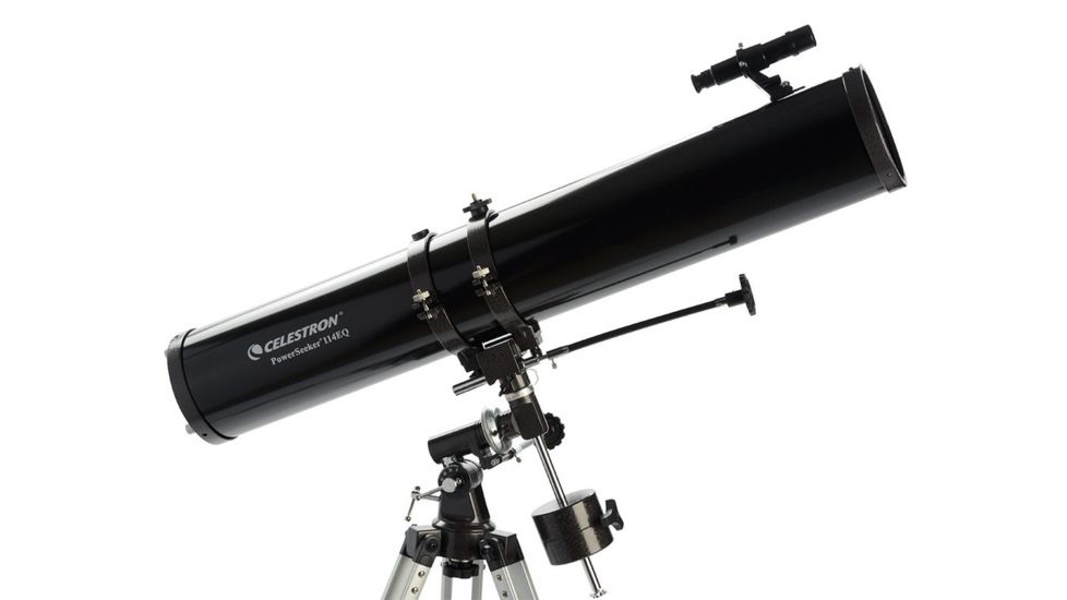 Celestron PowerSeeker 114 EQ Astronomical Telescope 21045