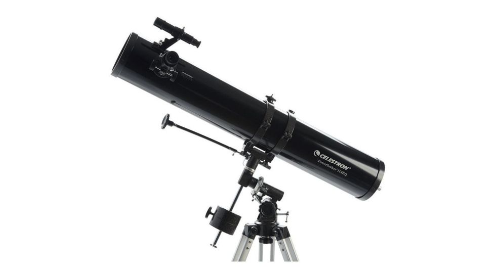 Celestron PowerSeeker 114 EQ Astronomical Telescope 21045