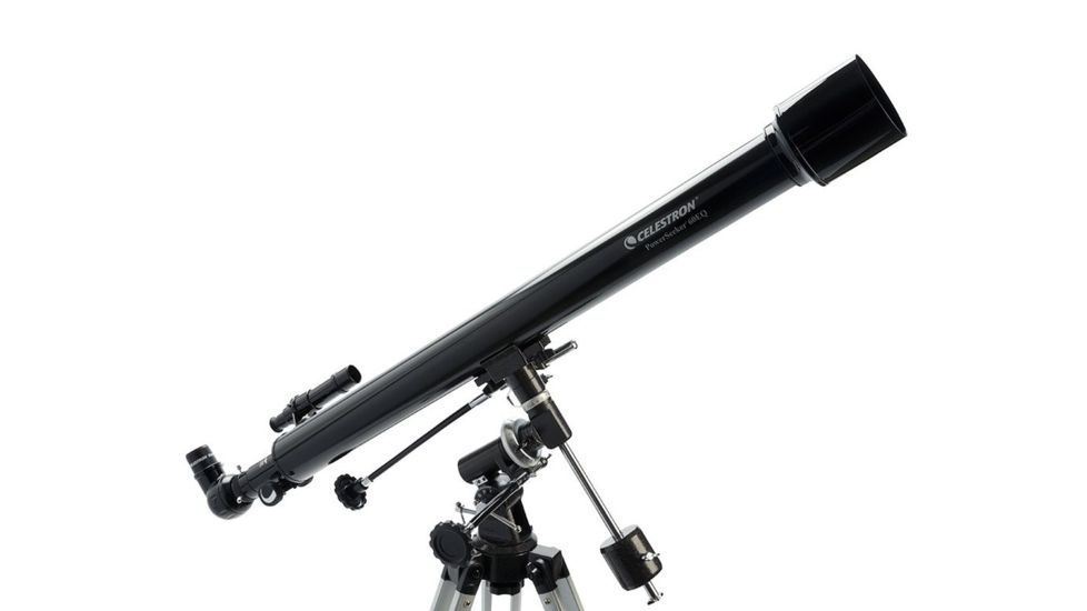 Celestron PowerSeeker 60 EQ Astronomical Telescope 21043