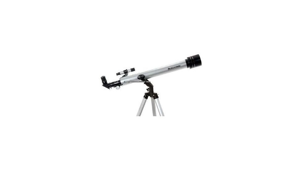 Celestron Powerseeker 60az Telescope W Solar Filter 21041 So