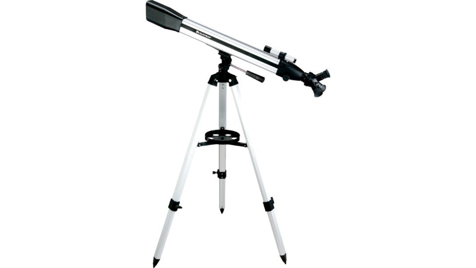 Celestron PowerSeeker2 70 Refractor Telescope w/ Tri-Ocular Eyepiece Holder - 21029