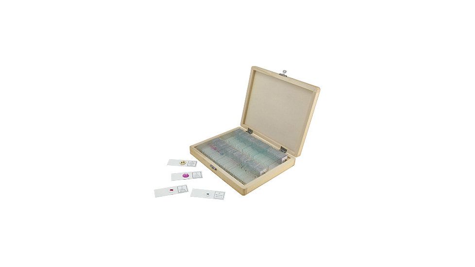 100 Piece Microscope Slides Set - 100pc