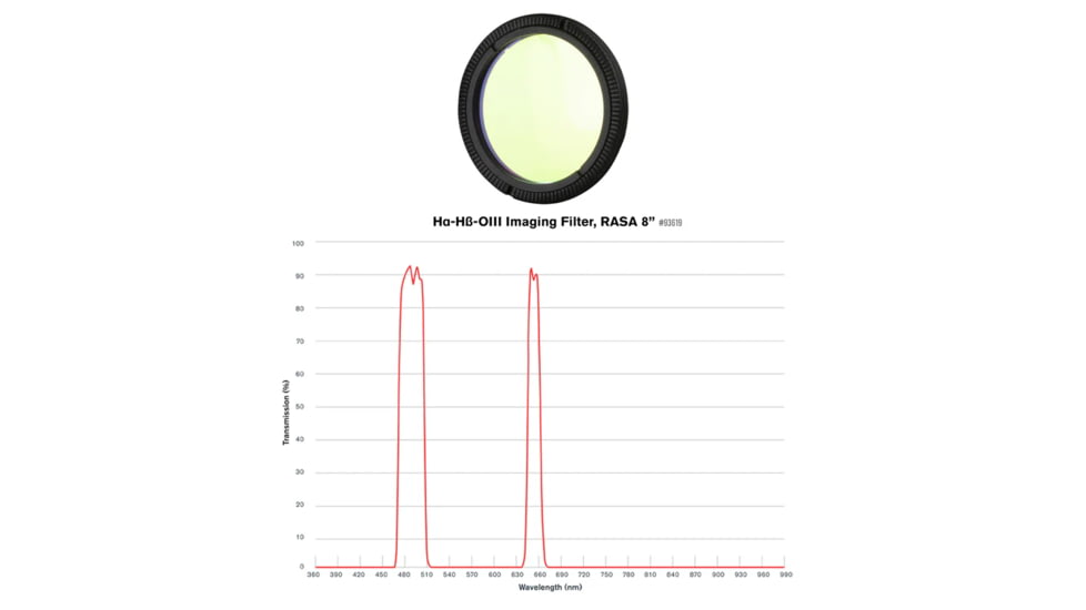 Celestron RASA 8 in Rowe-Ackermann Schmidt Astrograph Imaging Kit, 91079