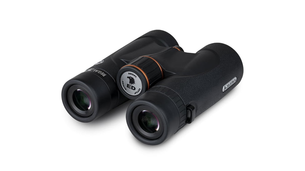 Celestron Regal ED 10x42 Roof Prism Binoculars, Black, 71391