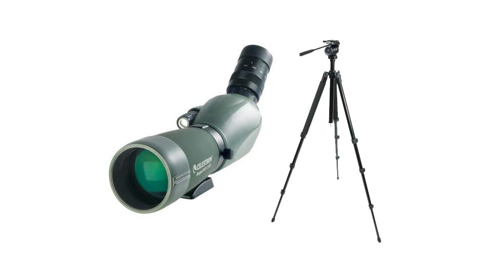 Celestron Regal M2 65ED Spotting Scope 52304 with Celestron TrailSeeker Tripod