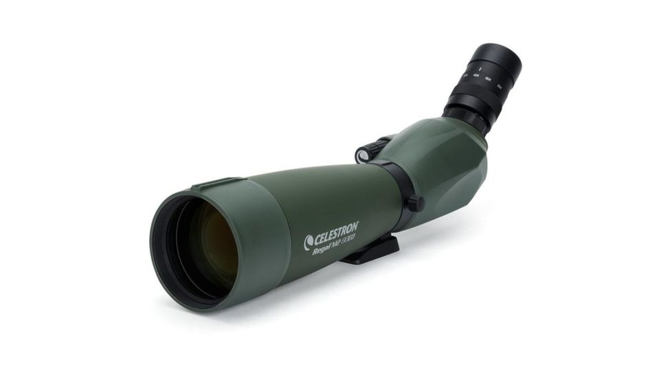 USED Celestron Regal M2 80ED Spotting Scope 52305, EDEMO1, Condition Fair, Other