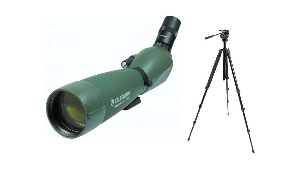 Celestron Regal M2 LER 27x80 ED Spotting Scope 52312 with Celestron TrailSeeker Tripod