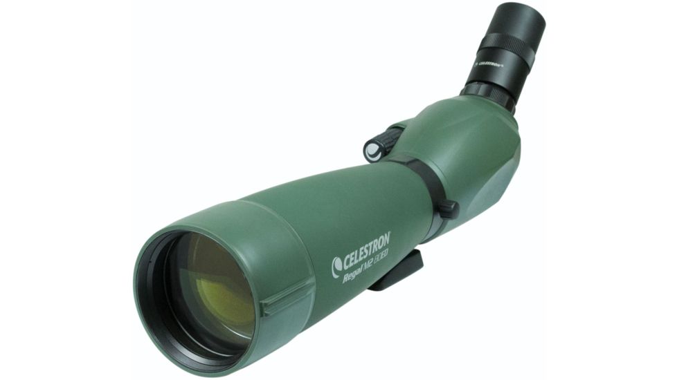 Celestron Regal M2 LER 27x80 ED Spotting Scope, OD Green 52312
