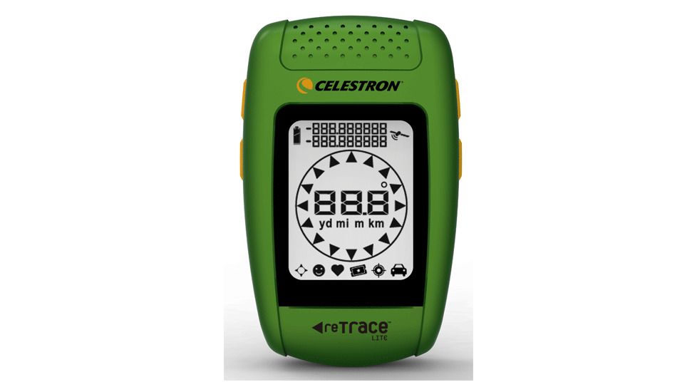 Celestron Retrace Gps Green 44850