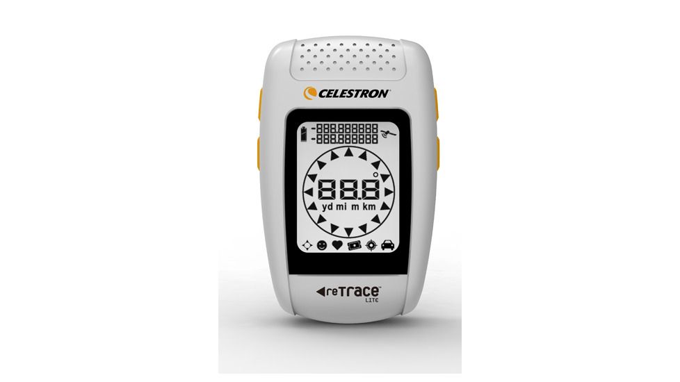 Celestron Retrace Gps White 44851