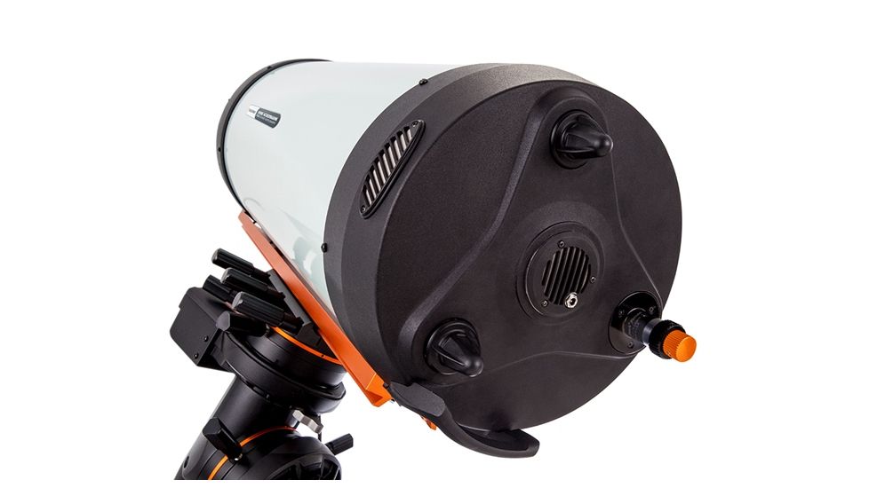 Celestron Rowe-Ackermann Schmidt Astrograph Telescope w/CGEM DX,White 11006