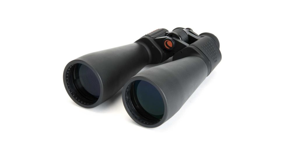 Celestron SkyMaster 25x70 Porro BaK-4 Prism Water Resistant Binoculars, Black, 71008