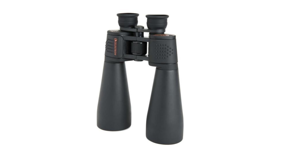 Celestron SkyMaster 25x70 Porro BaK-4 Prism Water Resistant Binoculars, Black, 71008