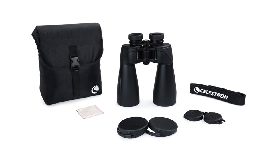 Celestron SkyMaster Pro ED 15x70mm BAK-4 Binoculars, Black, 72034