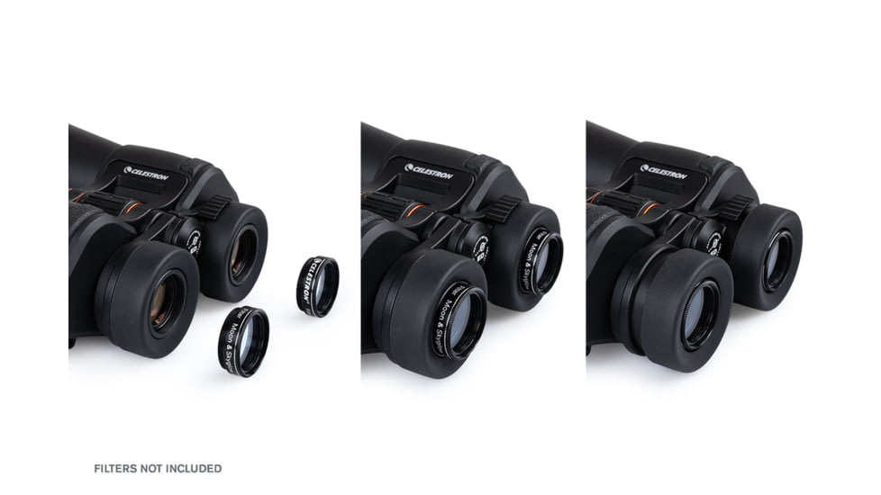 Celestron SkyMaster Pro ED 15x70mm BAK-4 Binoculars, Black, 72034