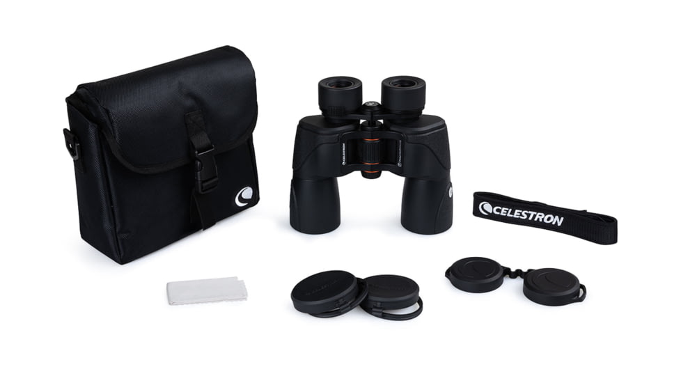 Celestron SkyMaster Pro ED 7x50mm BAK-4 Binoculars, Black, 72033