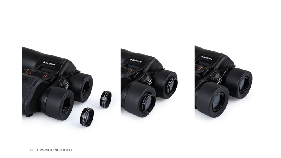 Celestron SkyMaster Pro ED 7x50mm BAK-4 Binoculars, Black, 72033