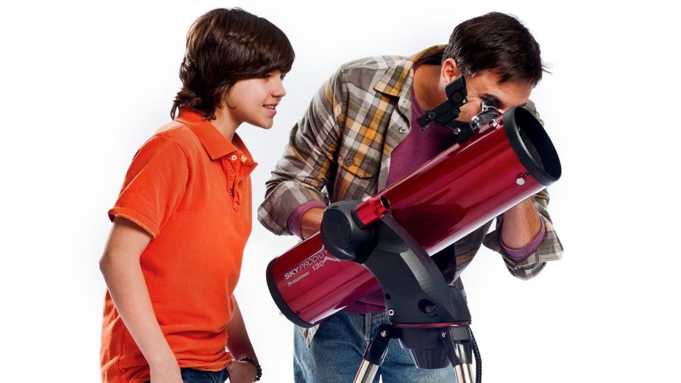 Celestron SkyProdigy 130mm Computerized Reflector Telescope 31153