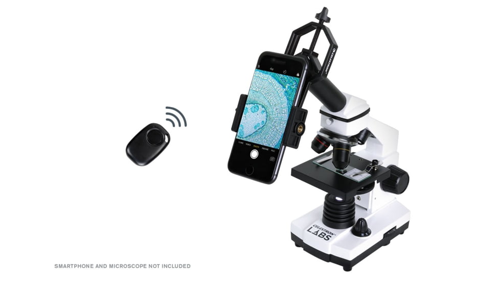 Celestron Smartphone Adapter DX Kit, 1.25in, Black, 81037