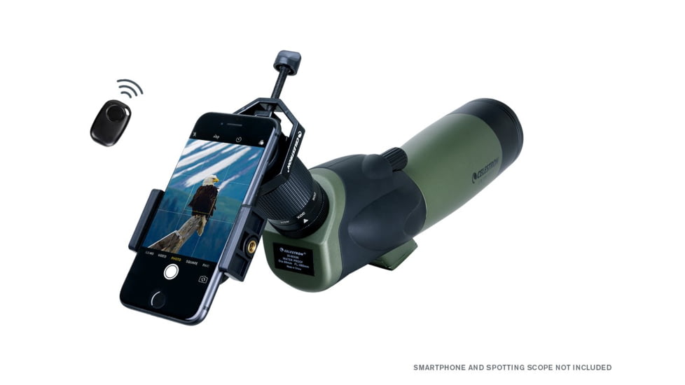 Celestron Smartphone Adapter DX Kit, 1.25in, Black, 81037