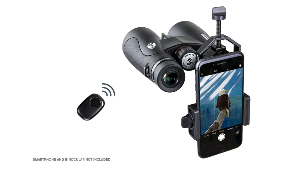 Celestron Smartphone Adapter DX Kit, 1.25in, Black, 81037