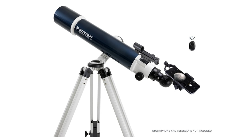 Celestron Smartphone Adapter DX Kit, 1.25in, Black, 81037