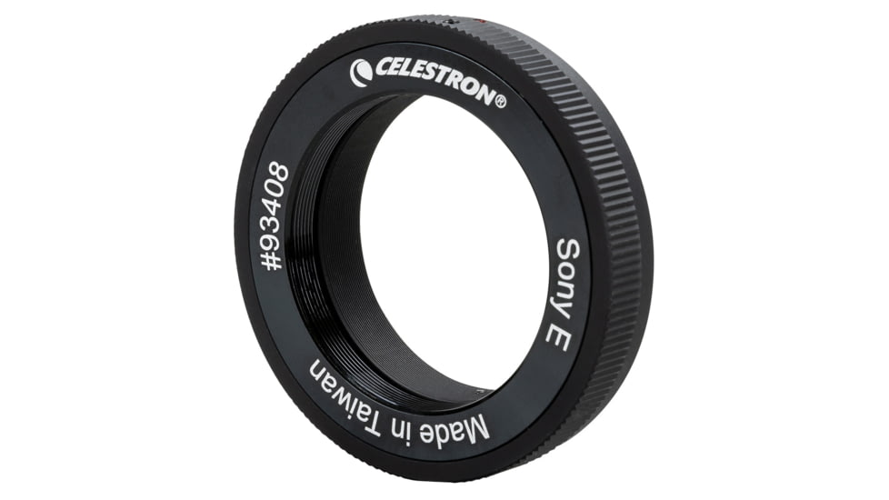 Celestron Sony E Mount T-Ring, Black, 93408