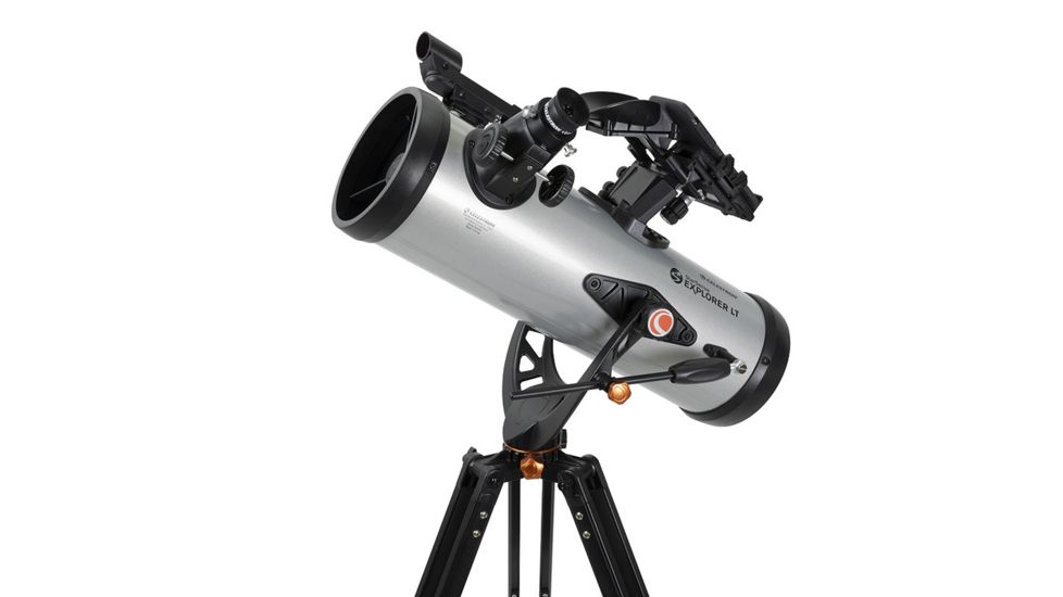 Celestron StarSense Explorer 114mm Reflector Telescope, 22452