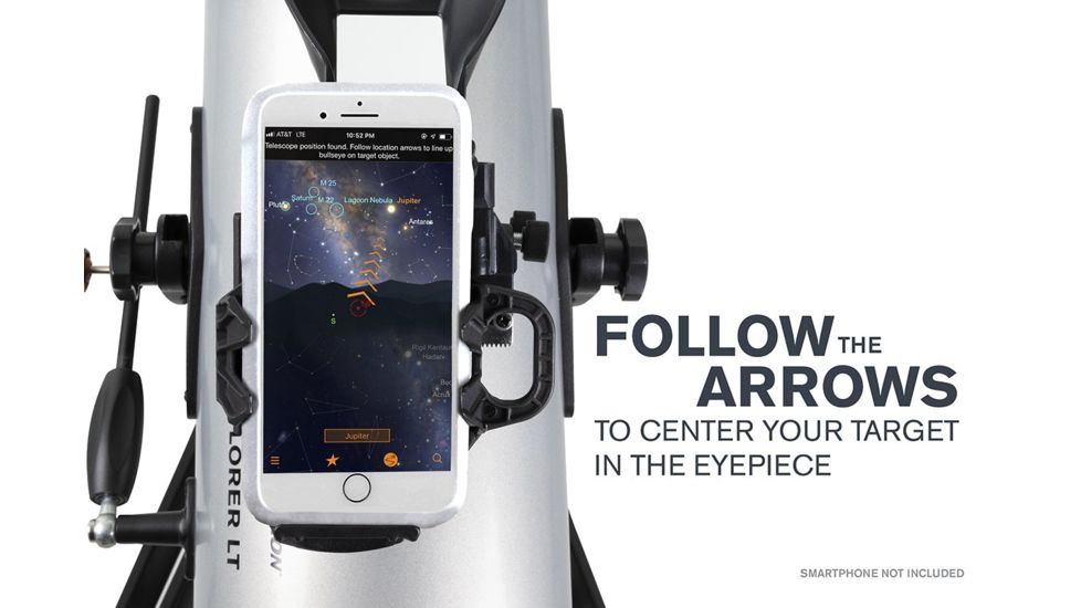 Celestron StarSense Explorer 114mm Reflector Telescope, 22452