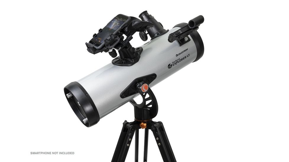 Celestron StarSense Explorer 114mm Reflector Telescope, 22452