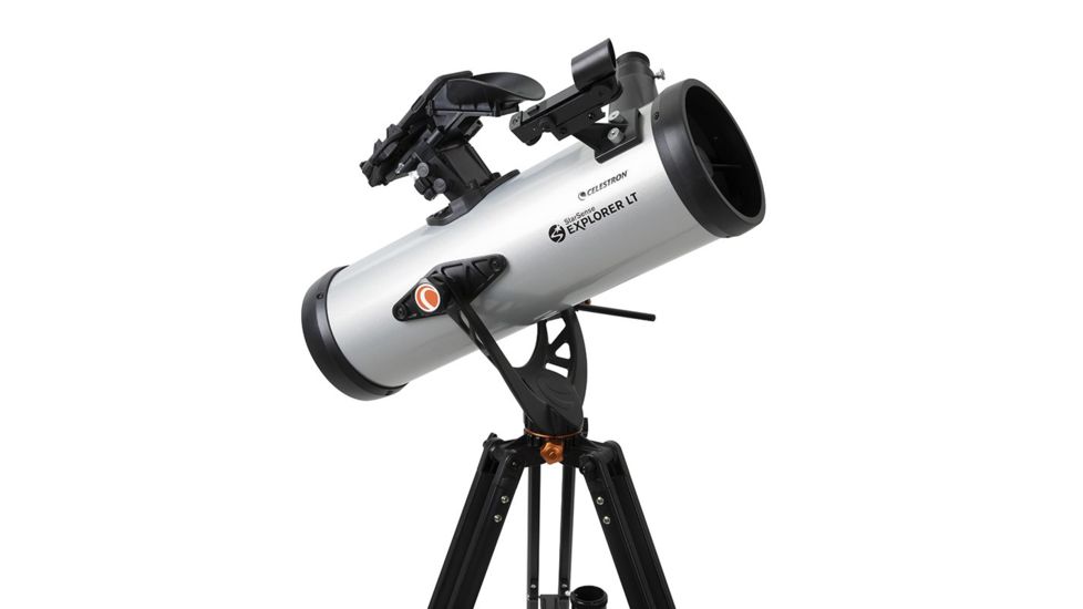 Celestron StarSense Explorer 114mm Reflector Telescope, 22452
