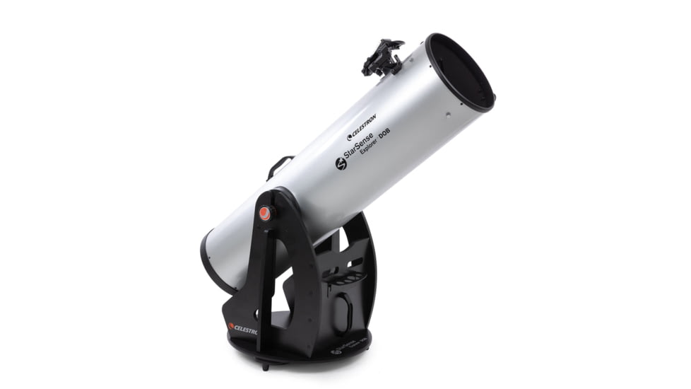 Celestron StarSense Explorer 12 Dobsonian, Silver/Black, 22472