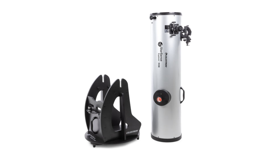 Celestron StarSense Explorer 12 Dobsonian, Silver/Black, 22472