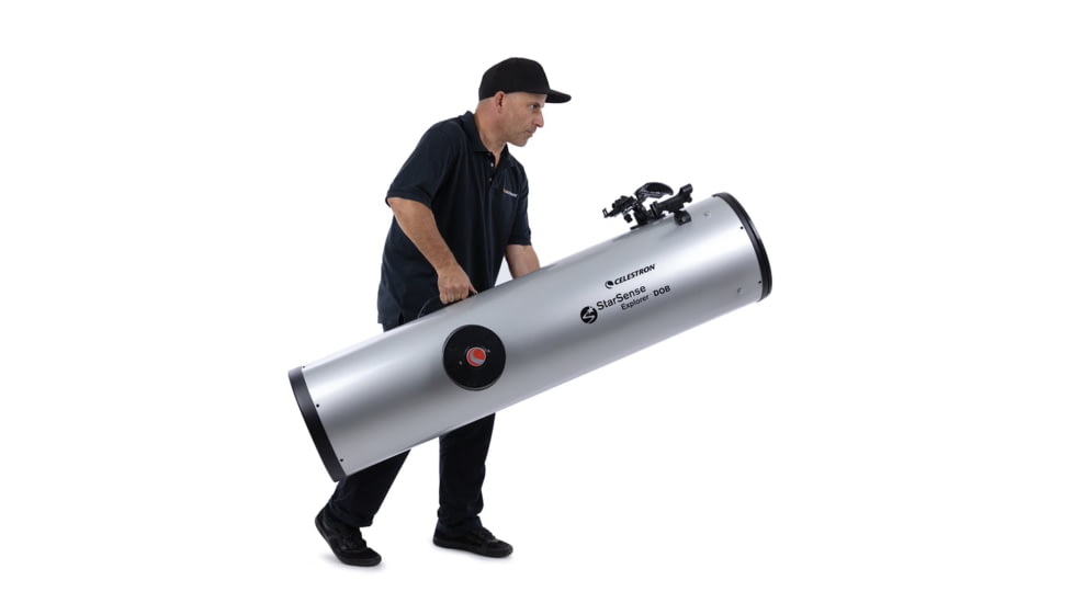 Celestron StarSense Explorer 12 Dobsonian, Silver/Black, 22472