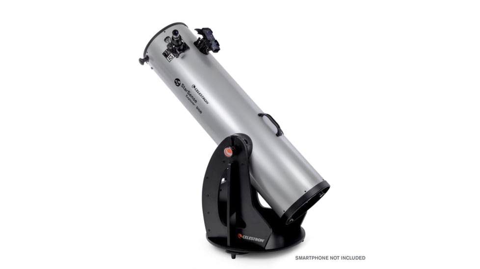 Celestron StarSense Explorer 12 Dobsonian, Silver/Black, 22472